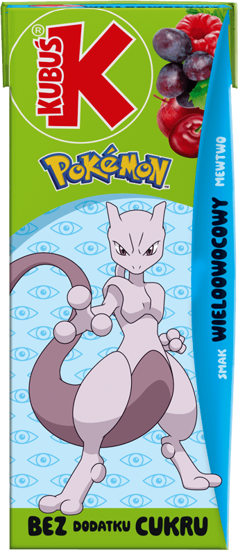 KUBUŚ 0,2 L Pokemon smak wieloowocowy (7)
