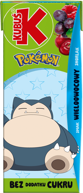 KUBUŚ 0,2 L Pokemon smak wieloowocowy (9)