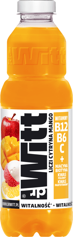 DR WITT 1000 ml liczi cytryna mango