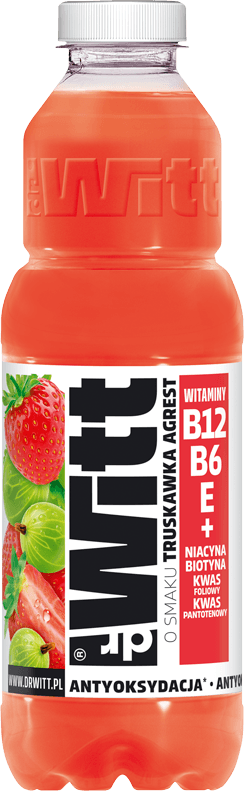 DR WITT 1000 ml truskawka agrest