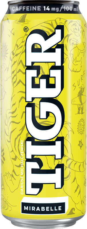 TIGER 500ml mirabelle