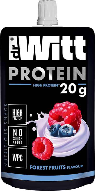 DR WITT 200 ml Protein owoce leśne