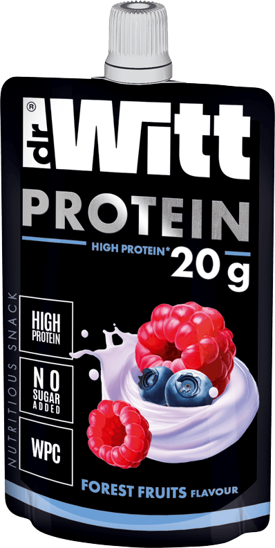 DR WITT 200 ml Protein owoce leśne (2)