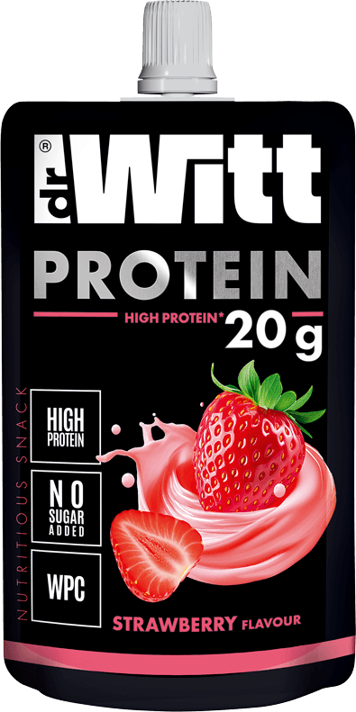 DR WITT 200 ml Protein truskawka