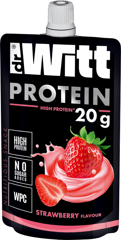 DR WITT 200 ml Protein truskawka (2)