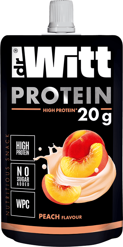 DR WITT 200 ml Protein brzoskwinia