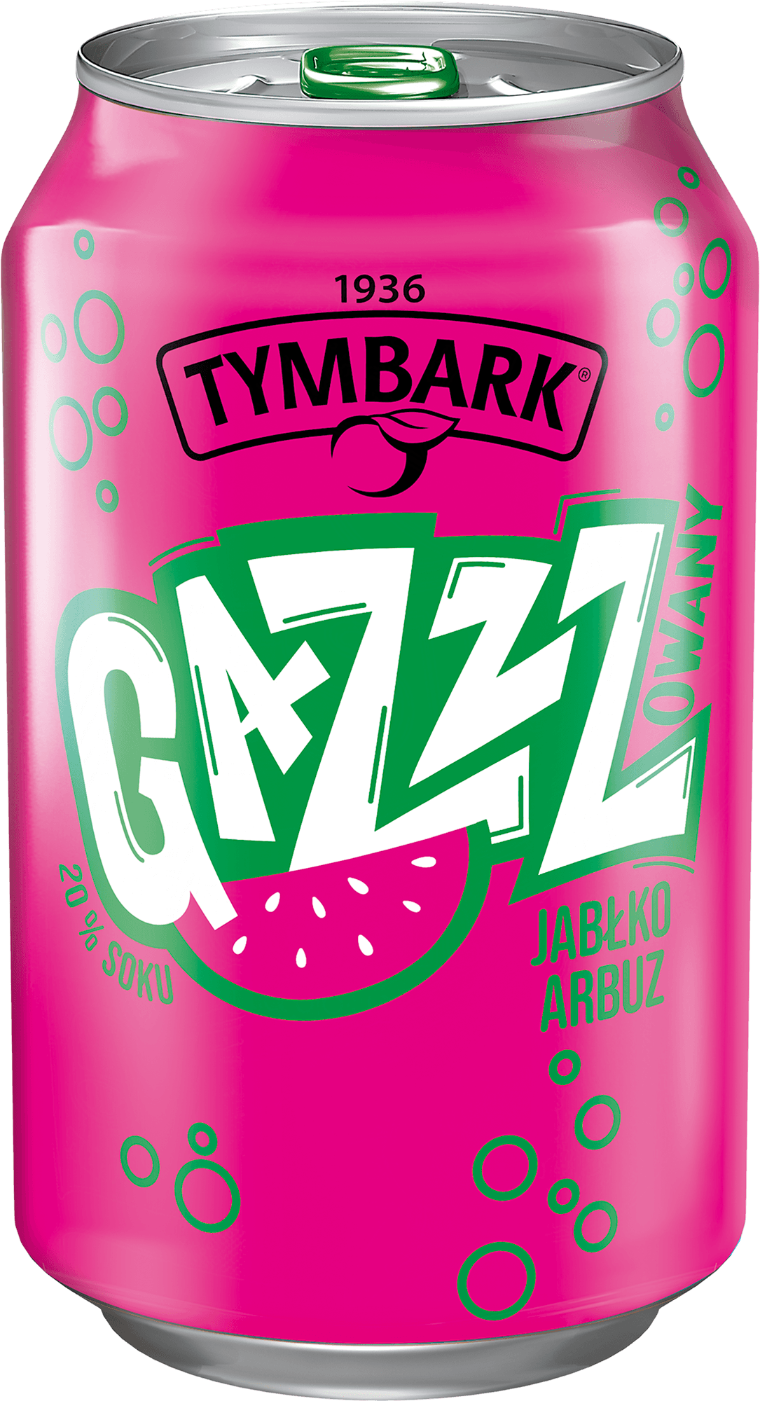 TYMBARK 330 ml jabłko - arbuz