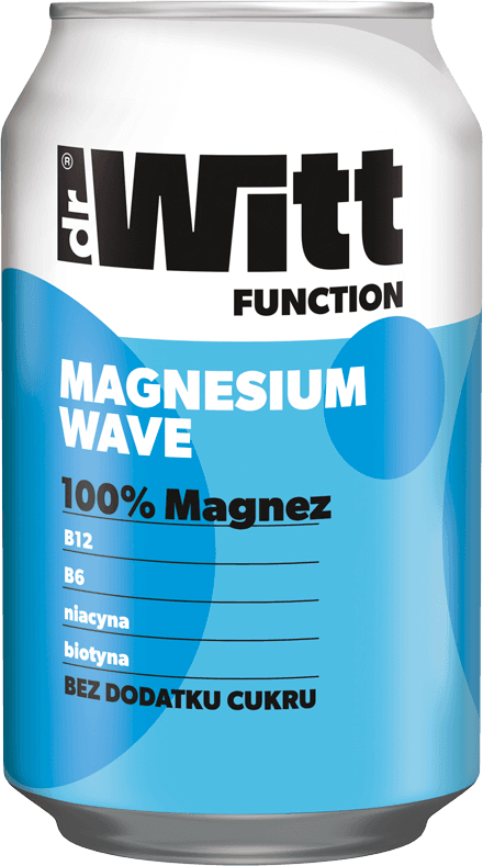 DrWitt 330ml Magnesium Wave