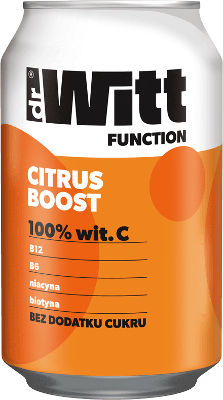DrWitt 330ml Citrus Boost