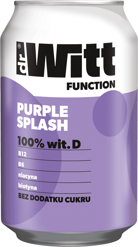 DrWitt 330ml Purple Splash