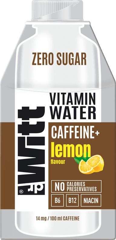 DR WITT 0,5 l Vitamin Water Caffeine+ lemon