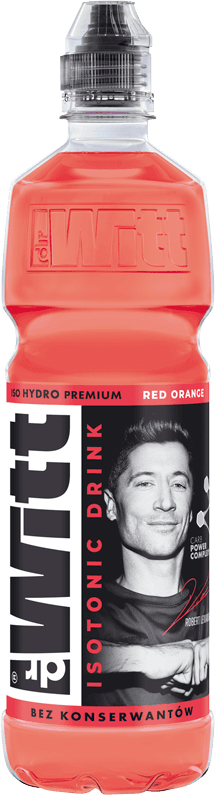  DR WITT 750 ml czerwona pomarańcza