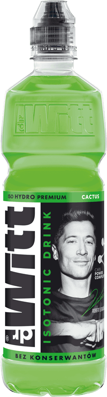  DR WITT 750 ml zielony kaktus