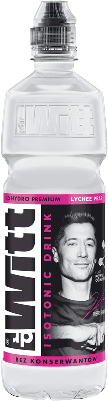 DR WITT 750 ml biały liczi gruszka