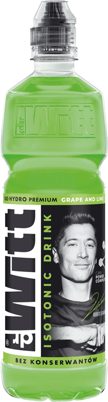 DR WITT 750 ml winogrono limetka