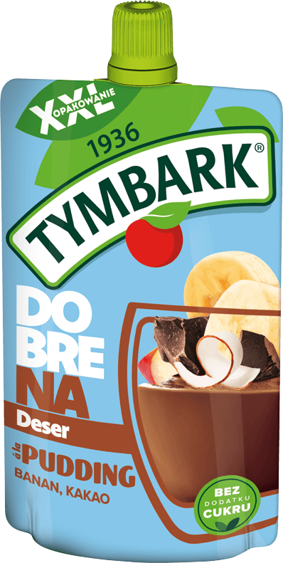 TYMBARK 200 ml Pudding banan kakao (2)
