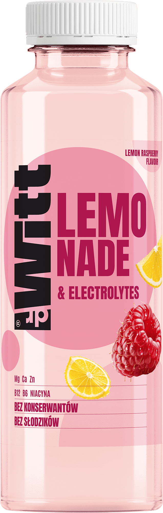DRWITT Lemonade 550 ml lemon raspberry