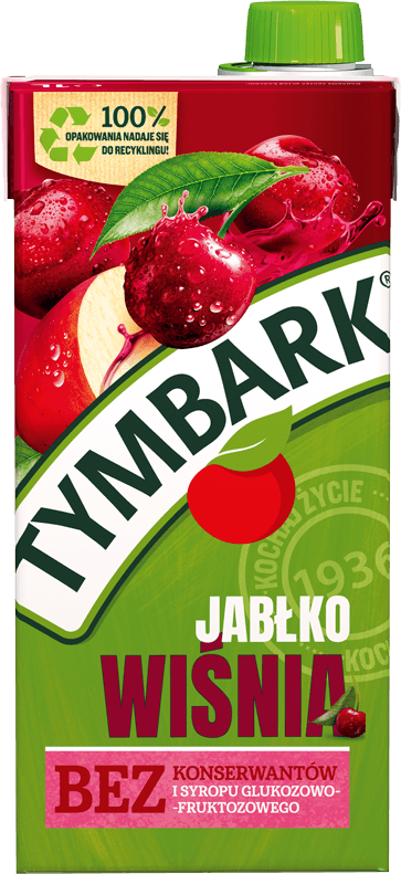TYMBARK 1 litr jabłko - wiśnia (2)