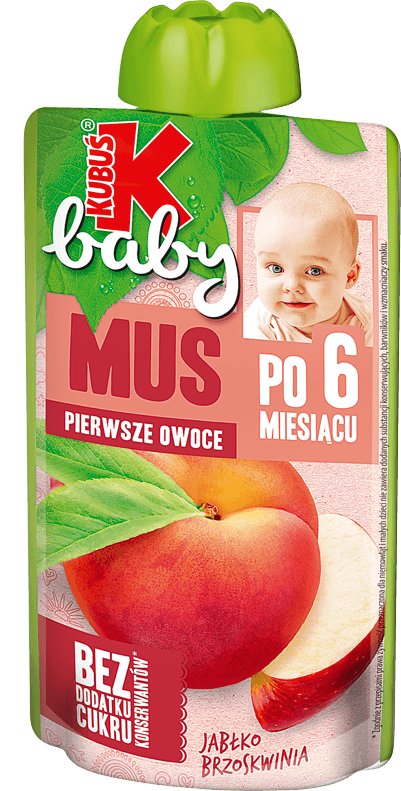 KUBUŚ 120 ml jabłko i brzoskwinia (2)