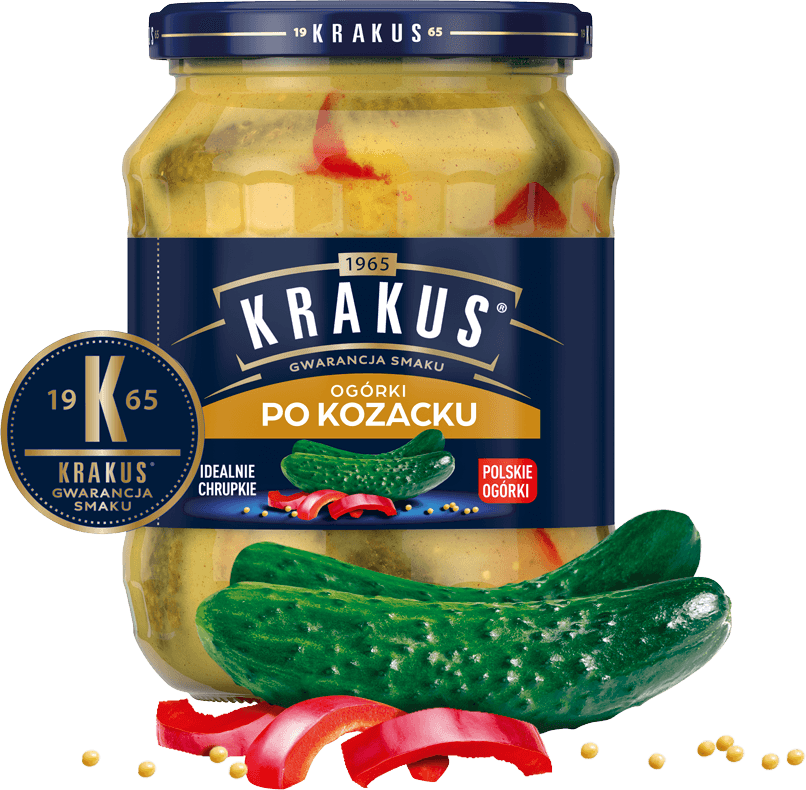 KRAKUS 670 g og&oacute;rki kozackie+