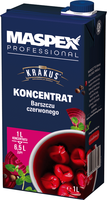 KRAKUS 1 litr Barszcz czerwony koncentrat (2)