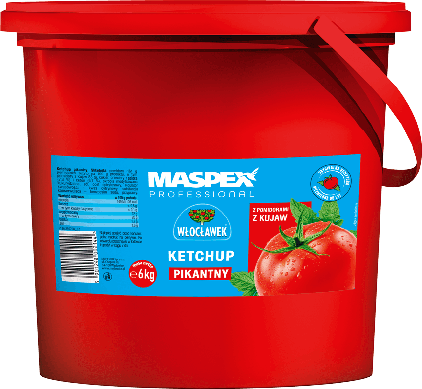 WŁOCŁAWEK 6 kg pikantny