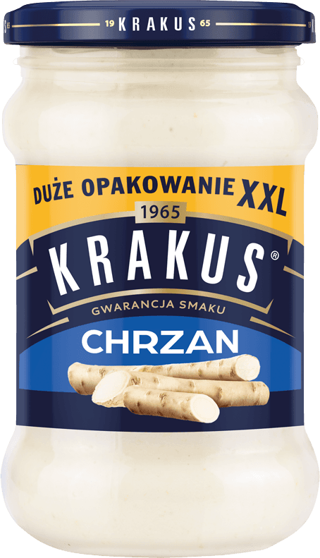 KRAKUS 300 g&nbsp;chrzan