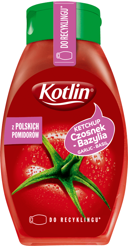 KOTLIN 450 g czosnek - bazylia