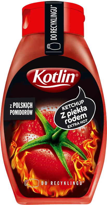 KOTLIN 450 g z piekła rodem