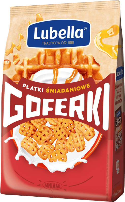 LUBELLA 400 g Goferki (2)