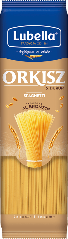 LUBELLA 400 g Makaron orkiszowy Spaghetti (3)