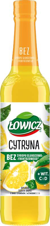 ŁOWICZ 400 ml cytryna 