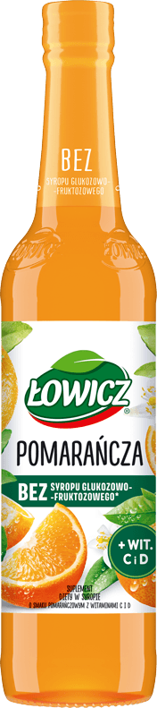 ŁOWICZ 400 ml pomarańcza