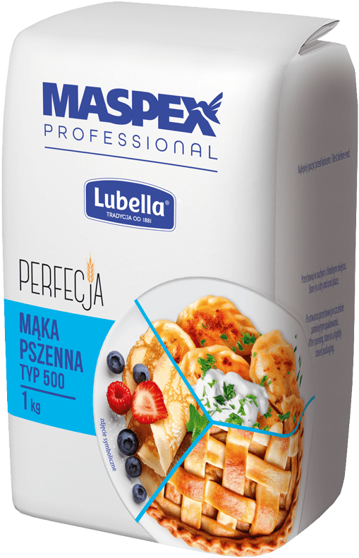 LUBELLA 1KG mąka pszenna