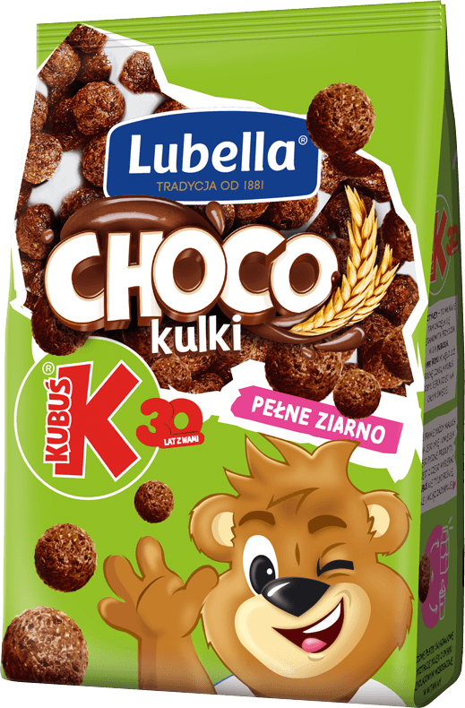 KUBUŚ 250 g Choco Kulki Pełne ziarno (2)
