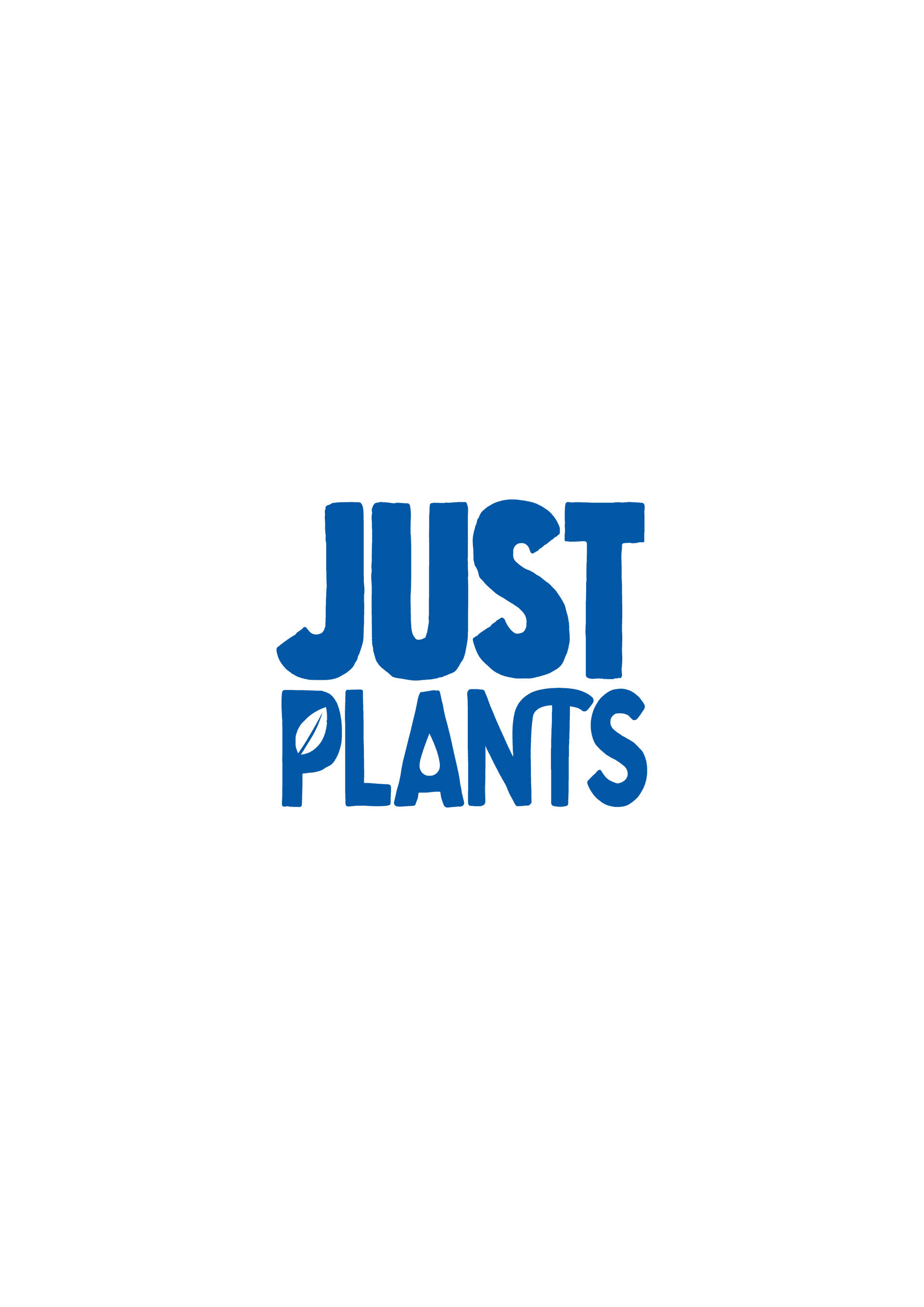 Just Plants blue