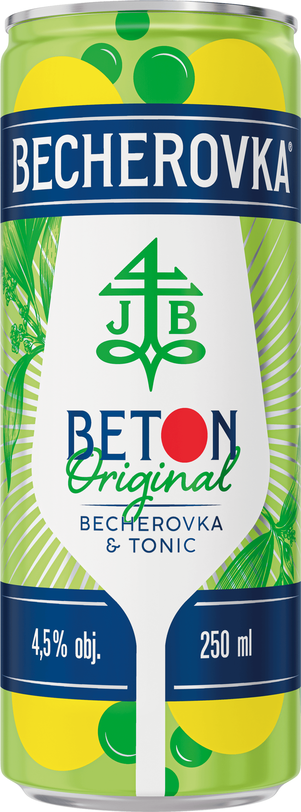 250 ml Becherovka Beton Original 4,5% 