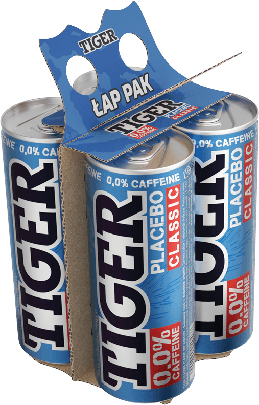 TIGER 4pak Classic Placebo 3116