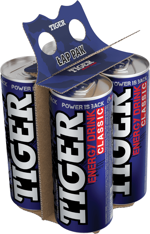 TIGER 4pak Classic 4337