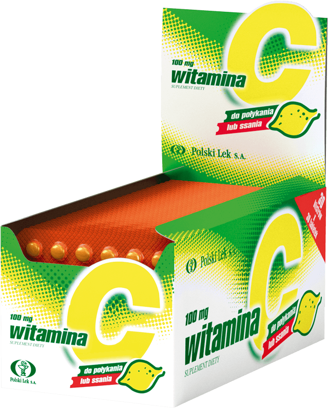Witamina C  100 mg
