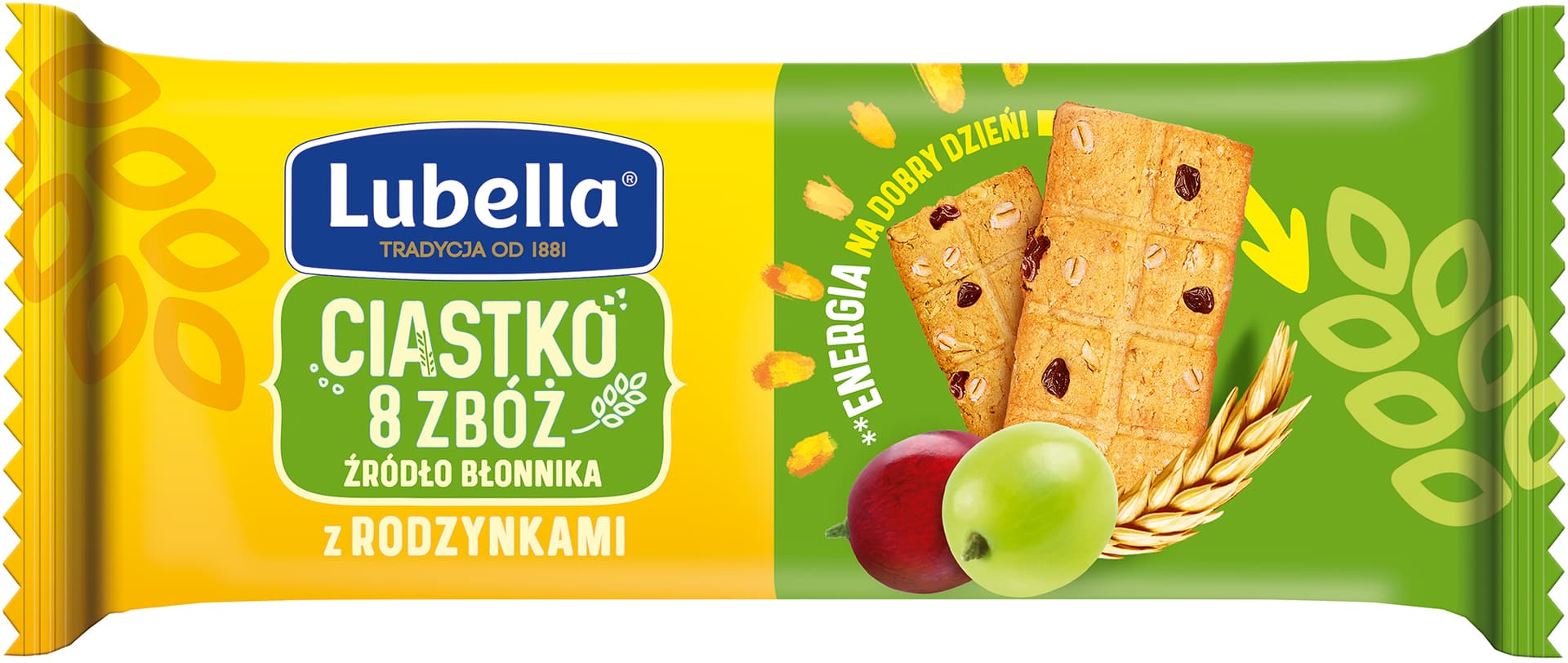 Ciastka 8 zbóż
