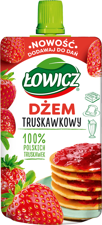 Dżem w tubce