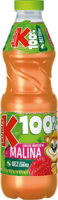 KUBUŚ 850 ml 100%