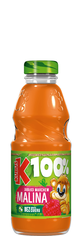 KUBUŚ W BUTELCE SZKLANEJ