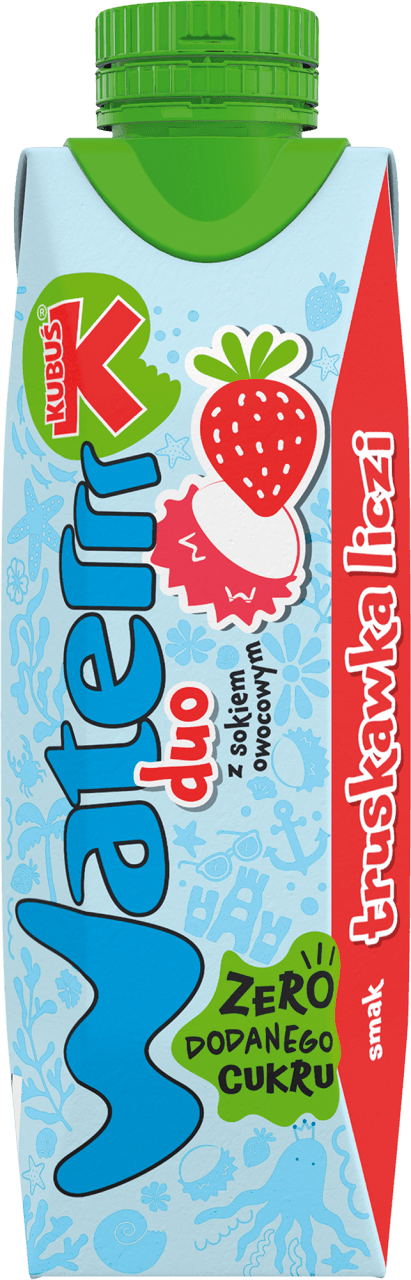 KUBUS WATERRR KARTON TETRA 300ML