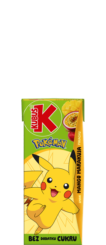 KUBUŚ z licencją POKÉMON