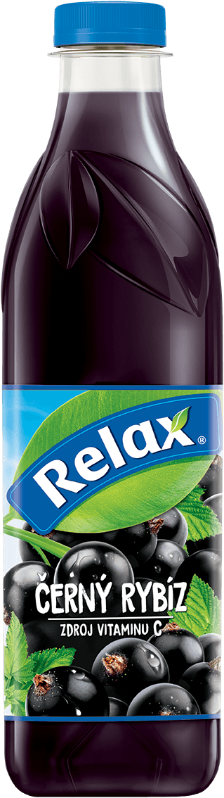 Relax ČERNÝ RYBÍZ 1L PET