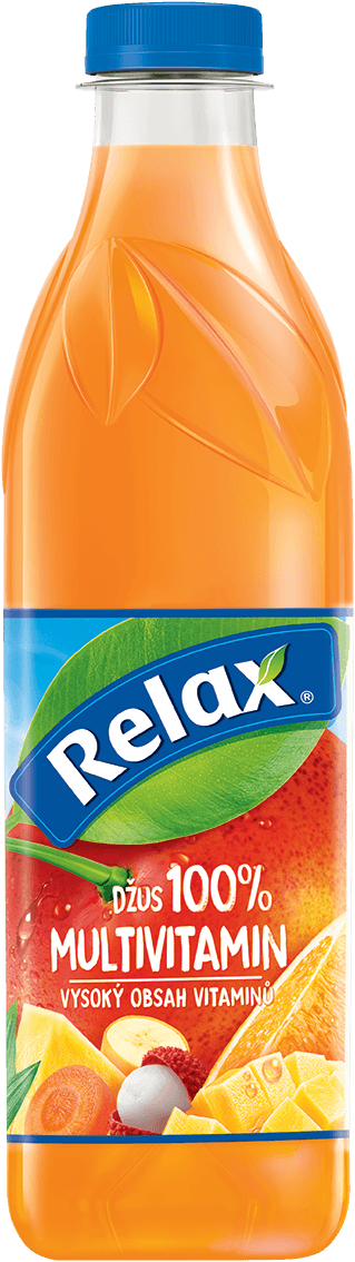 Relax 100% MULTIVITAMIN 1L PET