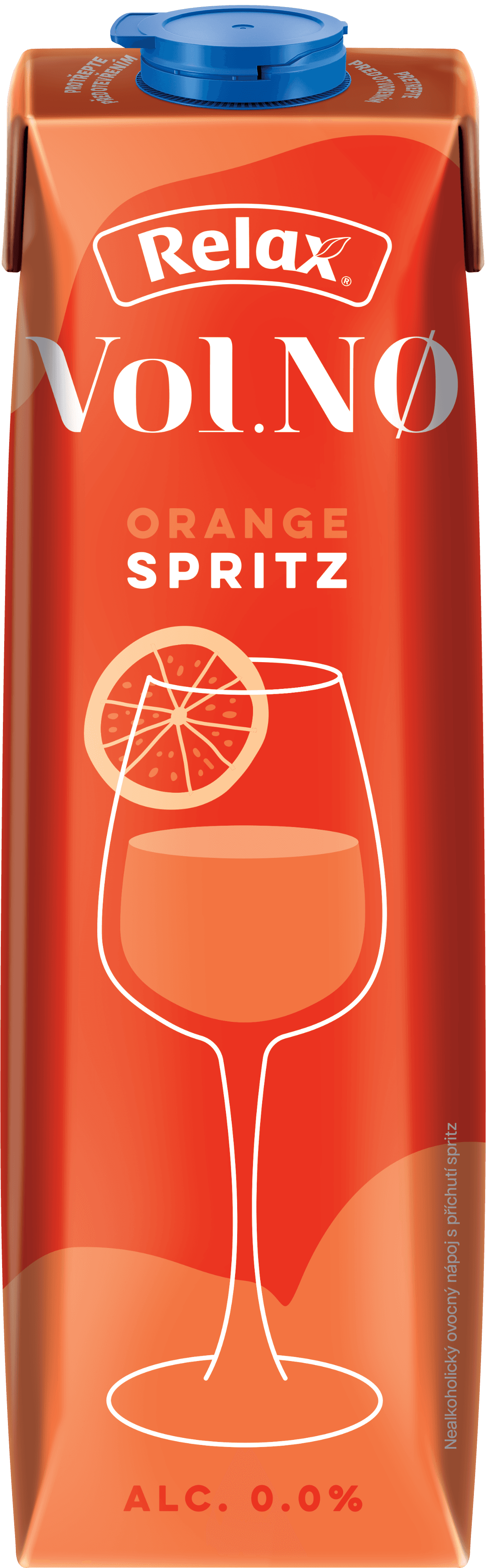 Relax VOL.NO 1l TS ORANGE SPRITZ