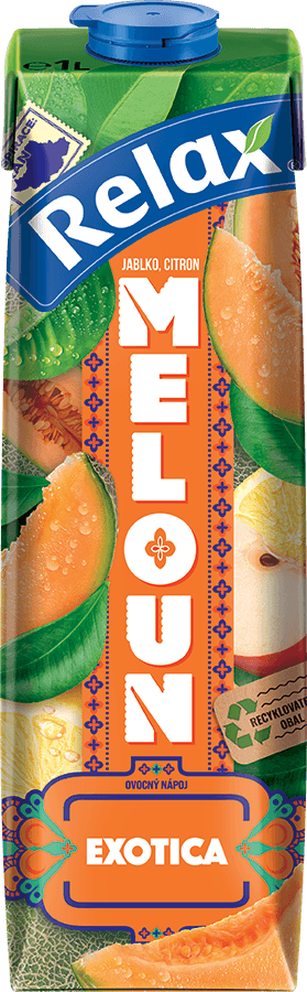 Relax exotica jablko-MELOUN-citron 1L TS